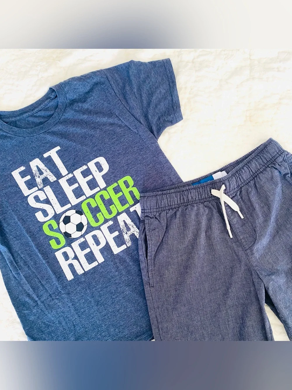 Old Navy boys soccer